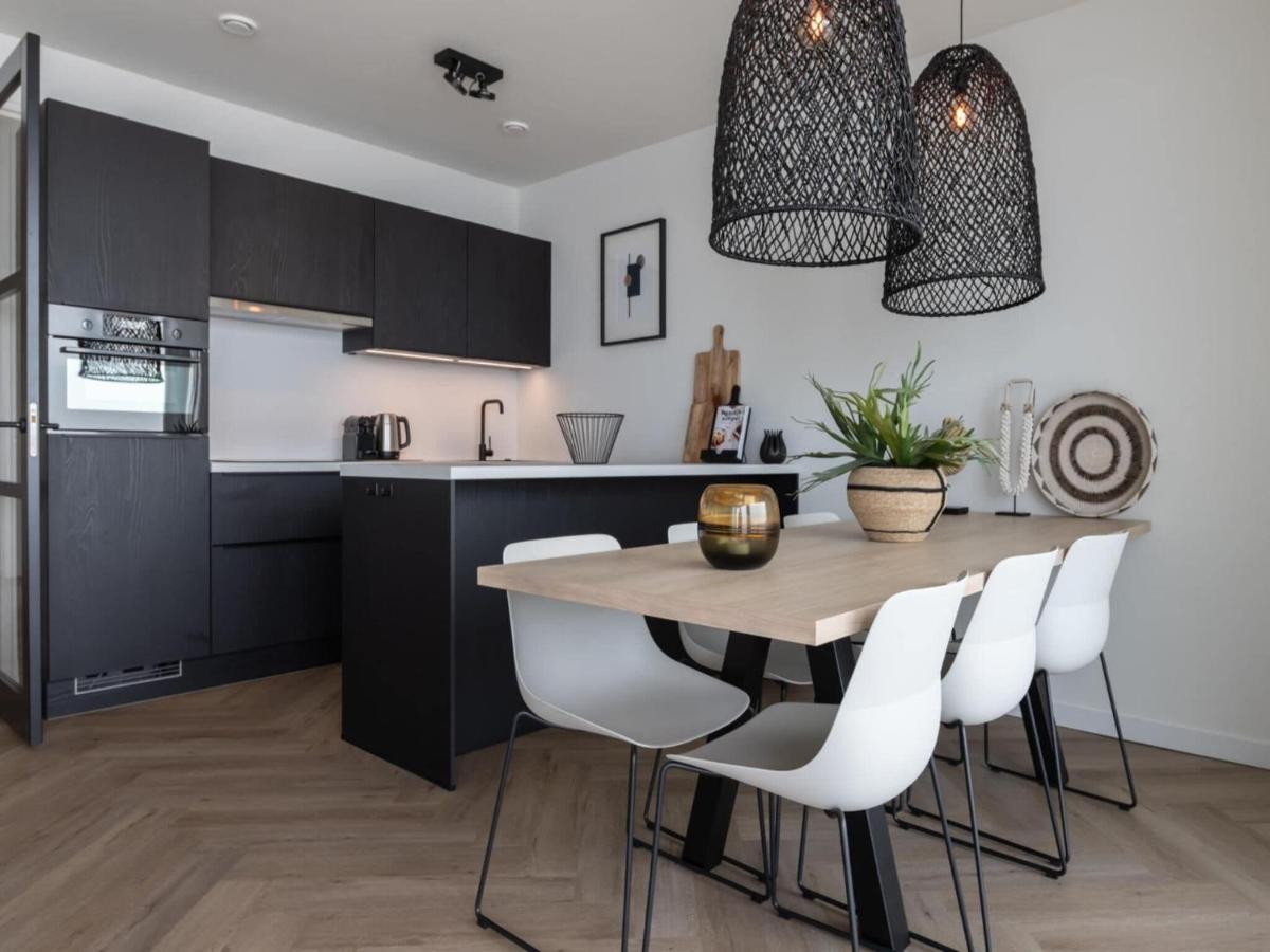 Spacious Waterfront Apartment Arnemuiden Bagian luar foto