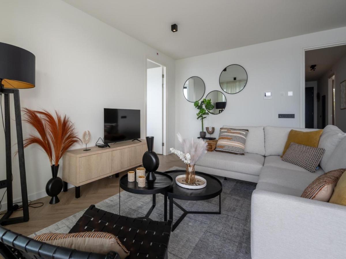 Spacious Waterfront Apartment Arnemuiden Bagian luar foto